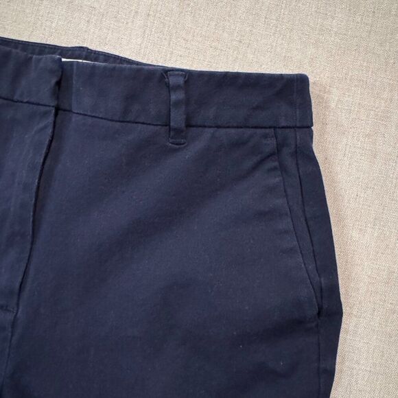 Boden Women’s Navy Cropped Dress Pants Size 6R Work Career Office Trousers - Picture 4 of 5